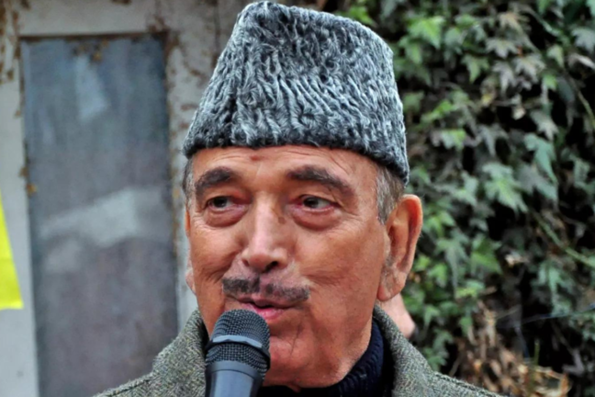 To defend Mallikarjun Kharge's Rajya Sabha protest, the Congress references former ally-turned-adversary Ghulam Nabi Azad.