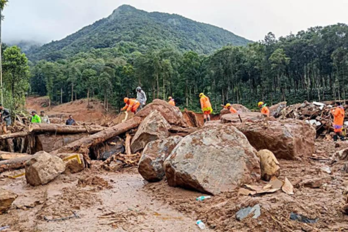 18-year-old student deletes 'memories' after landslide wipes out his family of 8