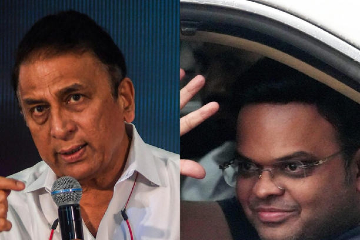 Sunil Gavaskar Criticizes 'Perennial Complainers' for Alleging Jay Shah Pressured Greg Barclay to Avoid Seeking a 3rd Term as ICC Chairman