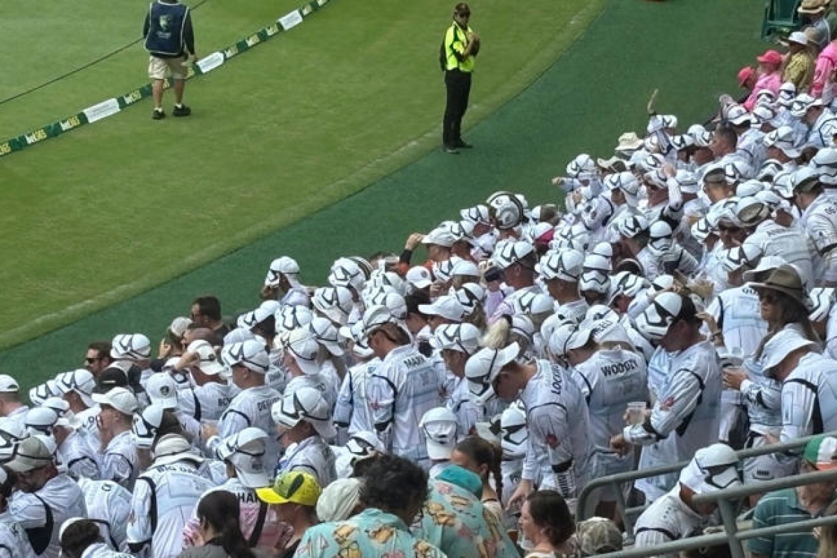 AUS vs IND: What is the reason for the presence of Stormtroopers at the Gabba Test?