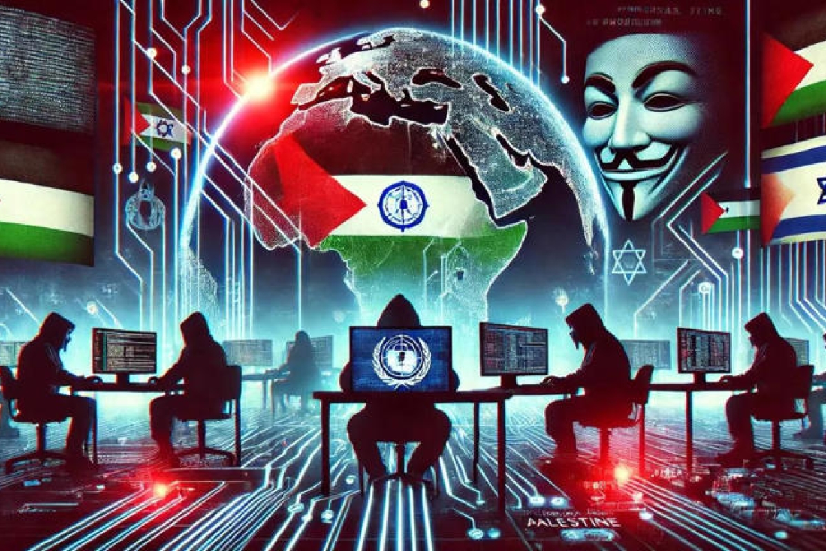 Gaza war: The reason pro-Palestine hacktivists are targeting India.