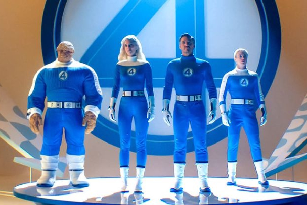 The Fantastic Four: First Steps Review — Marvel Reboots with Family, Fun, and a Formidable Villain
